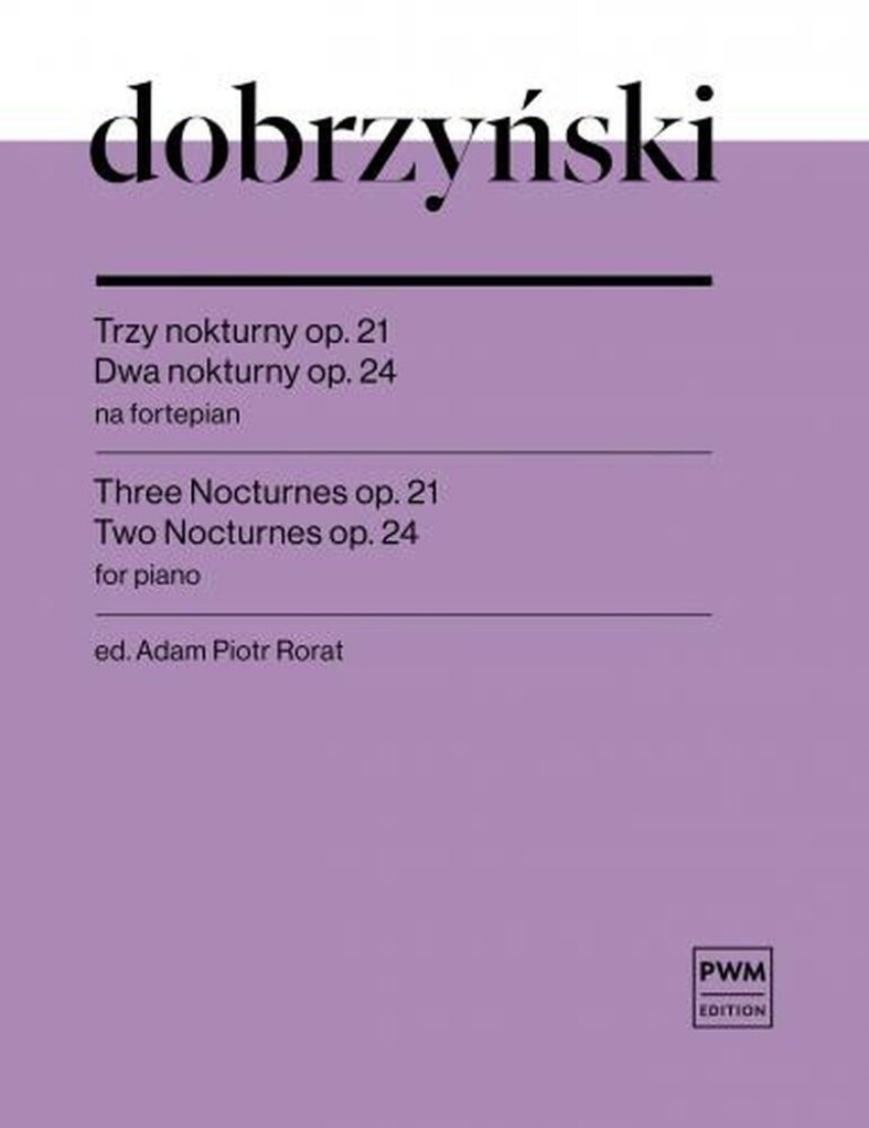 Three Nocturnes Op.21